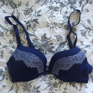 Victoria's Secret So Obsessed Navy Bra